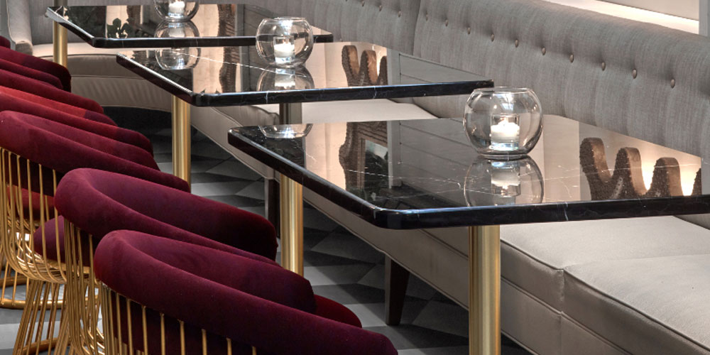 banquette seating