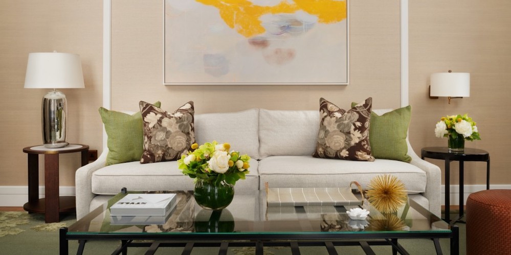 bespoke hotel sofa